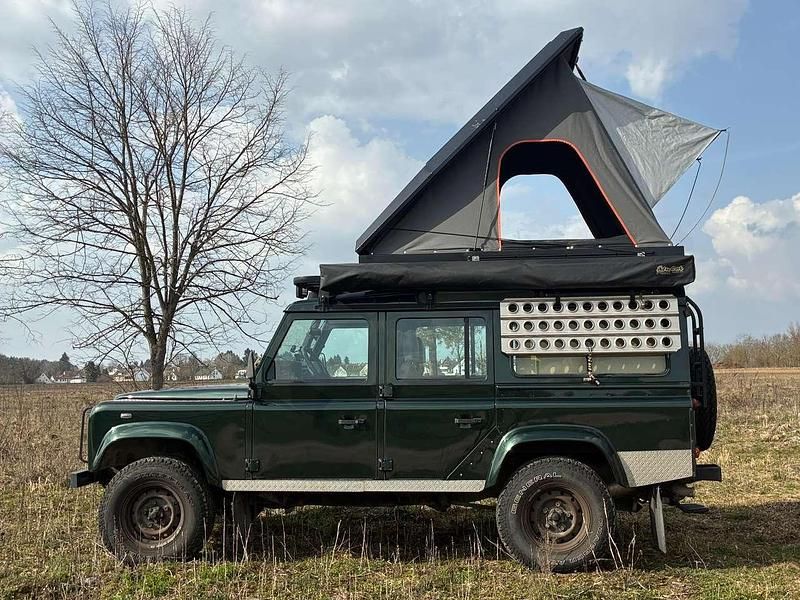 Gebraucht Land Rover Defender 122 PS (89 kW) 2000 Grün SUV