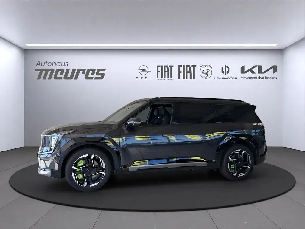 Neu Kia EV9 GT 373 kW (508 PS) 2025 Schwarz SUV