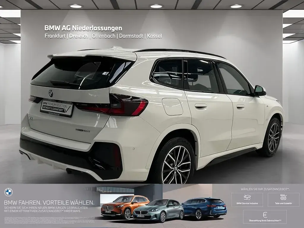 Brugt BMW X1 Performance 156 HK (114 kW) 2025 Hvid SUV