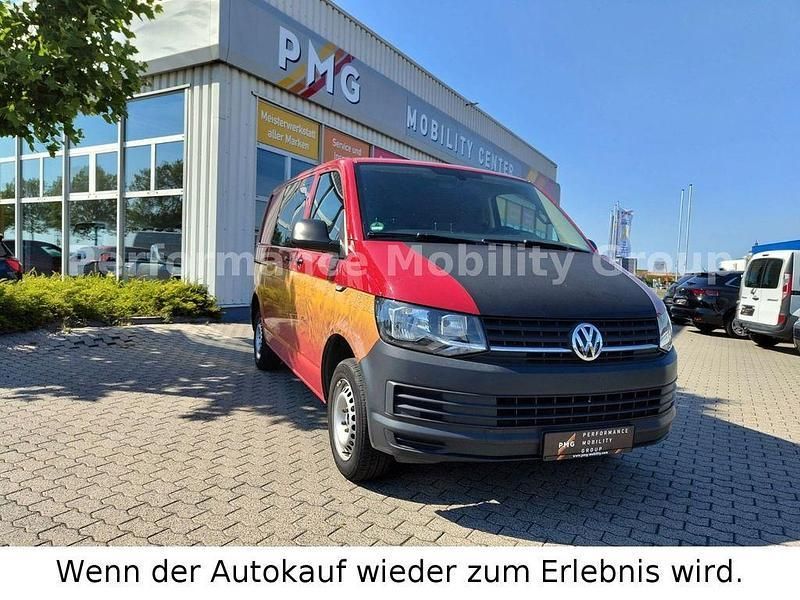 Rot Gebraucht 2016 VW T6 Van | 14.790 € (Superpreis) - Bild 1/4