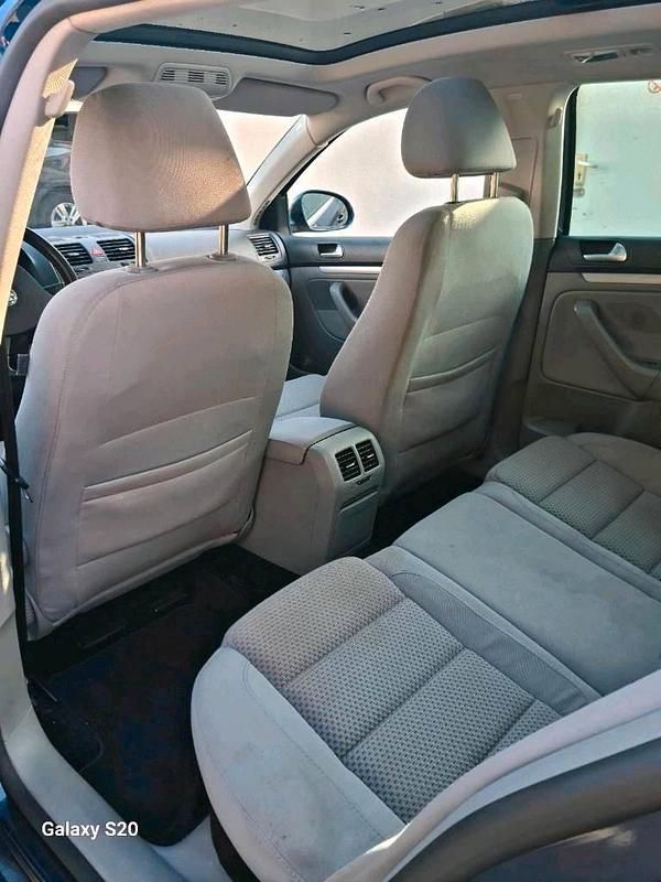 Gebraucht VW Golf V 160 PS (117 kW) 2009 Blau Kombi