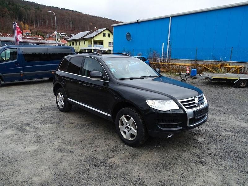 Gebraucht VW Touareg 224 PS (164 kW) 2007 Schwarz SUV