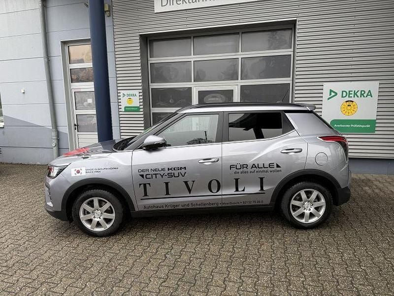 Gebraucht Ssangyong (KGM) Tivoli 163 PS (119 kW) 2025 Iron metal (metallic) SUV
