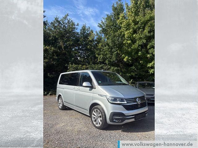 Reflexsilber metallic Gebraucht 2021 VW T6.1 Generation Six Van | 45.990 € (Superpreis) - Bild 1/4