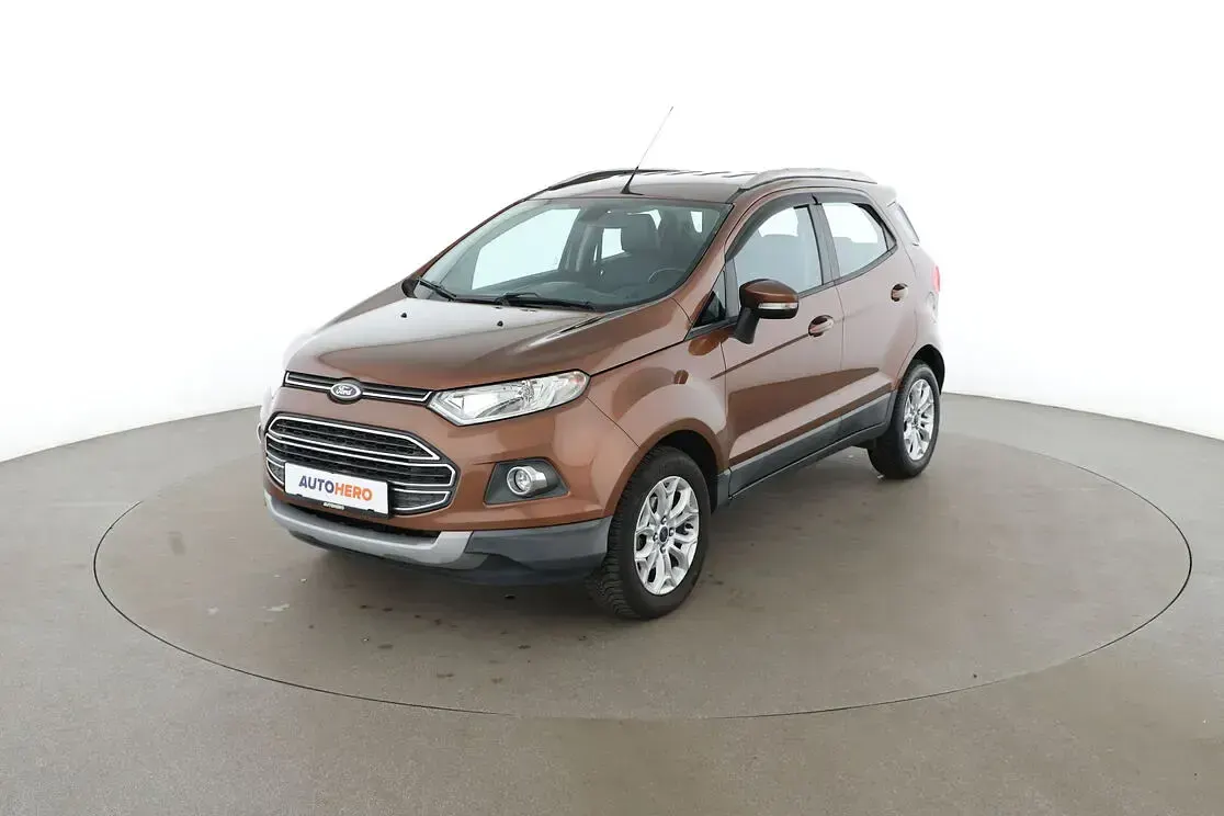 Gebraucht Ford Ecosport Titanium 125 PS (91 kW) 2016 SUV