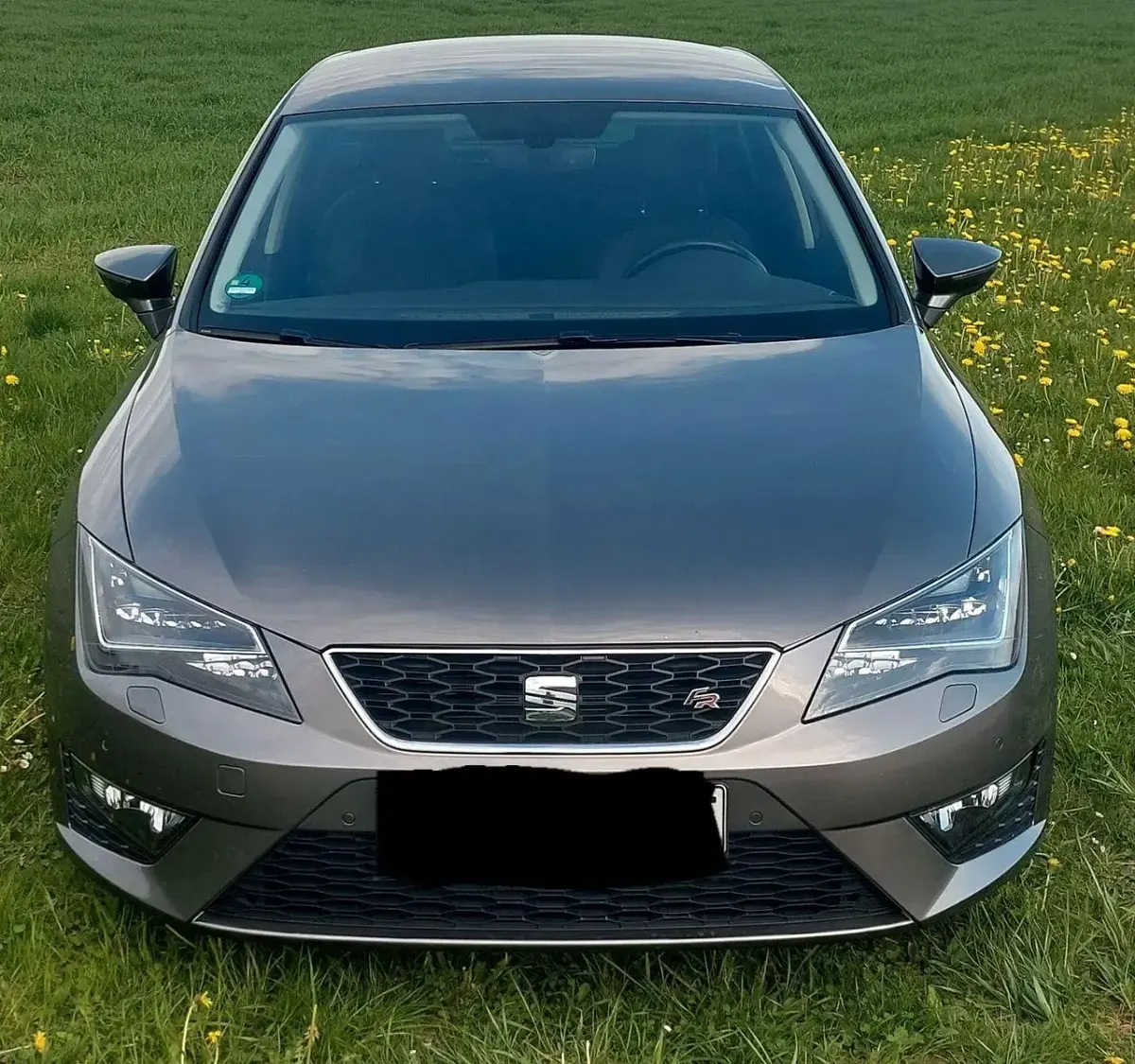 Gebraucht Seat Leon FR 150 PS (110 kW) 2016 Grau Limousine