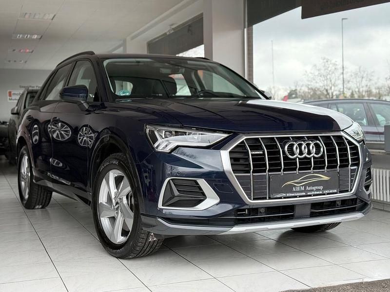 Gebraucht Audi Q3 Advanced 190 PS (139 kW) 2019 Blau SUV