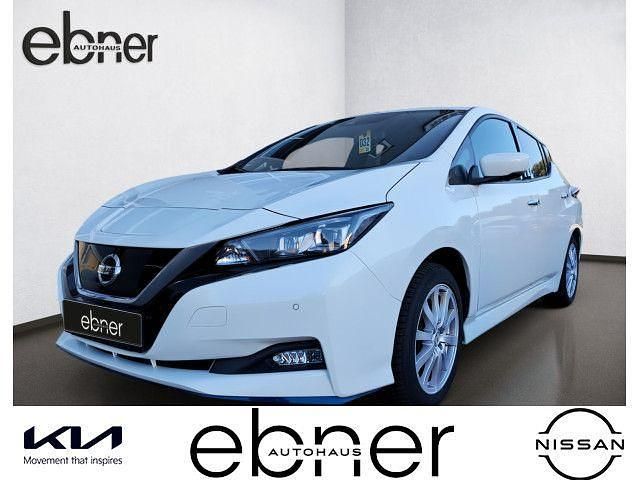 Weiß Gebraucht 2020 Nissan Leaf 360º Kleinwagen | 16.990 € (Fairer Preis) - Bild 1/4