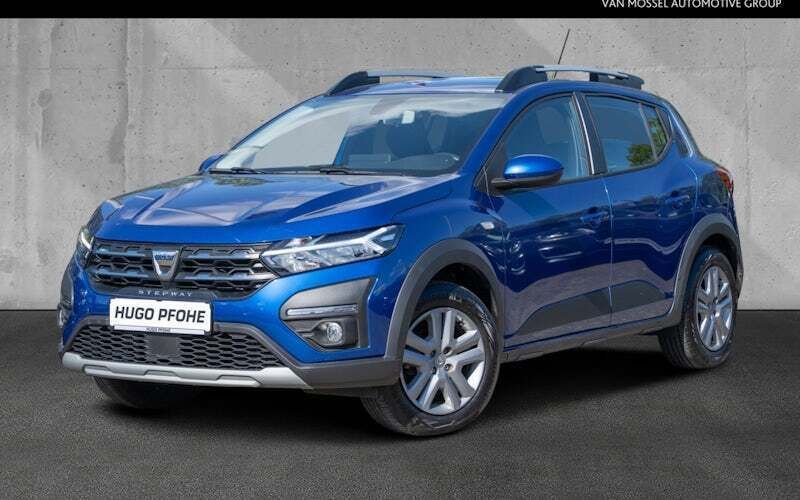 Blau Gebraucht 2022 Dacia Sandero Comfort Kleinwagen | 15.950 € (Guter Preis) - Bild 1/4