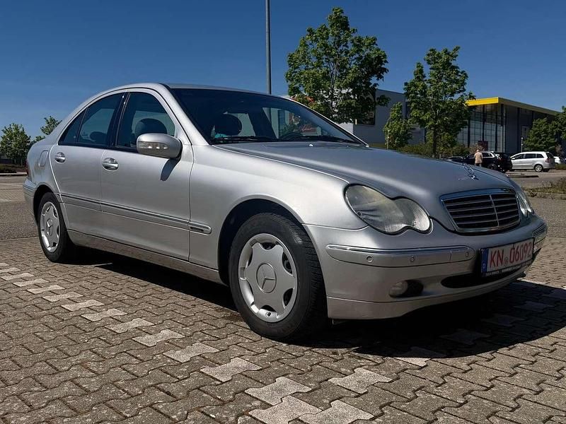 Gebraucht Mercedes C200 Elegance 163 PS (119 kW) 2000 Grau Limousine