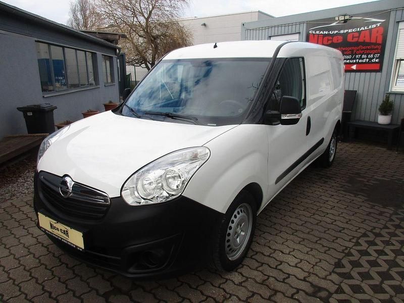 Gebraucht Opel Combo 95 PS (69 kW) 2016 Weiß Van / Kleinbus