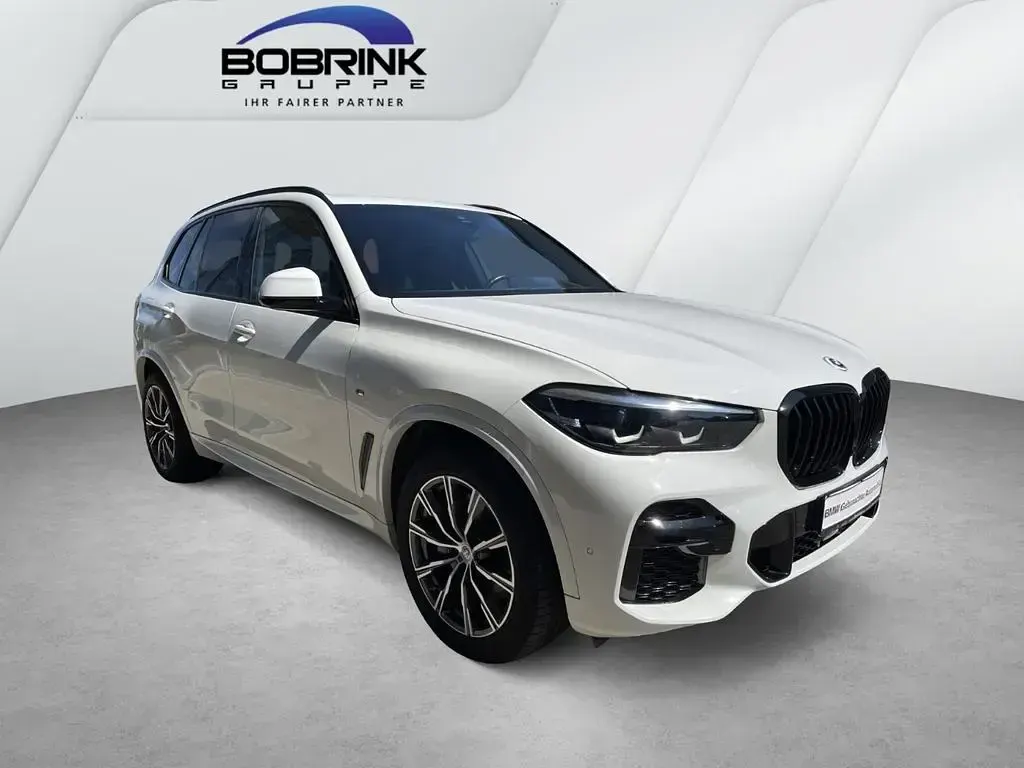 Gebraucht BMW X5 M Sport 286 PS (210 kW) 2023 Weiß SUV