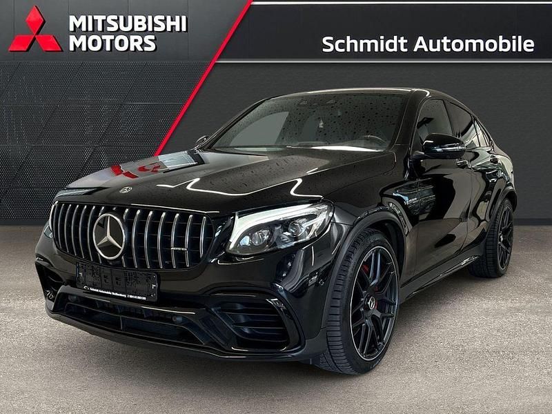 Obsidian schwarz (schwarz) Gebraucht 2018 Mercedes GLC63 AMG AMG Coupé | 56.980 € (Fairer Preis) - Bild 1/4