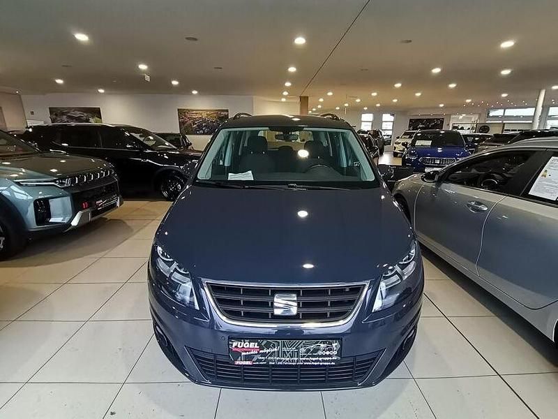 Gebraucht Seat Alhambra Style 150 PS (110 kW) 2018 Grau Van / Kleinbus