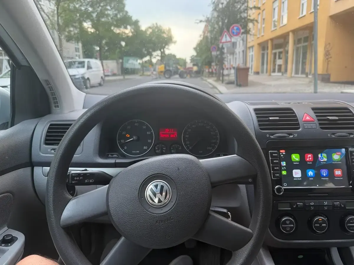 Gebraucht VW Golf V 115 PS (84 kW) 2005 Grau Kleinwagen