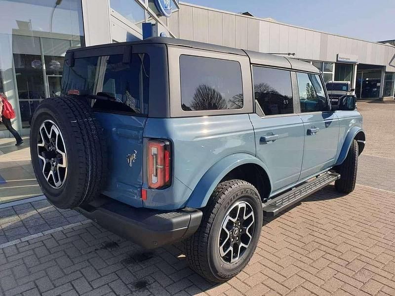 Nowe Ford Bronco Outer Banks 334 KM (245 kW) 2025 Szary SUV
