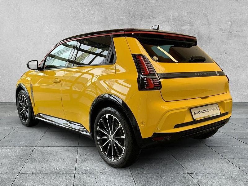 Neu Renault R5 Iconic 110 kW (150 PS) 2026 Gelb Kleinwagen