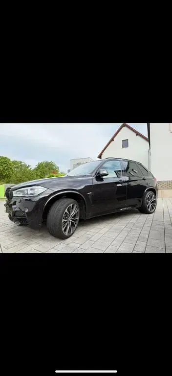 Gebraucht BMW X5 M50 Performance 381 PS (280 kW) 2017 Schwarz SUV
