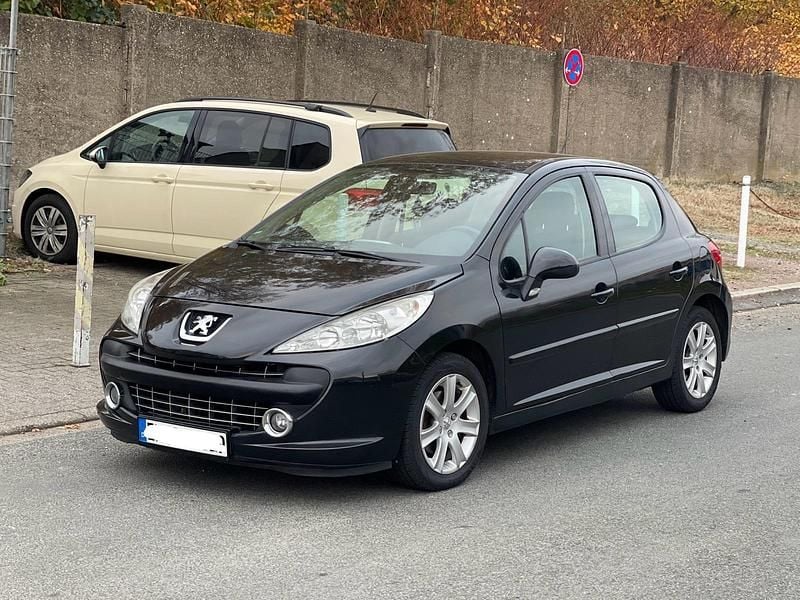 Schwarz Gebraucht 2007 Peugeot 207 Sport Limousine | 4.500 € (Teuer) - Bild 1/4