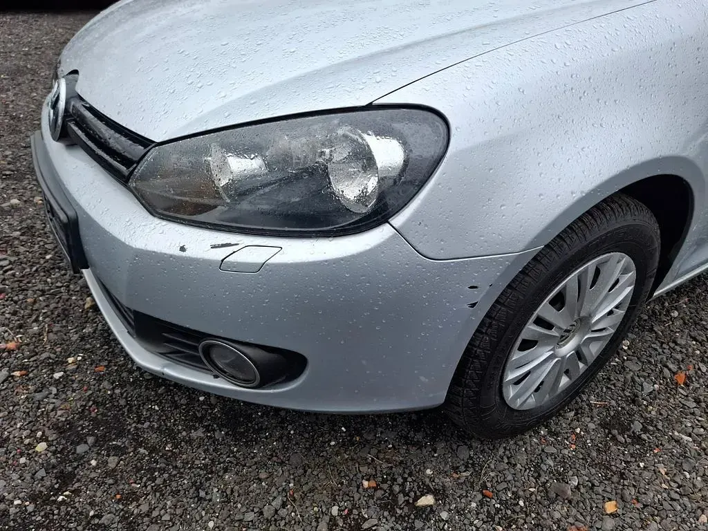 Second-hand VW Golf VII Trendline 105 CP (77 kW) 2013 Argintiu Break