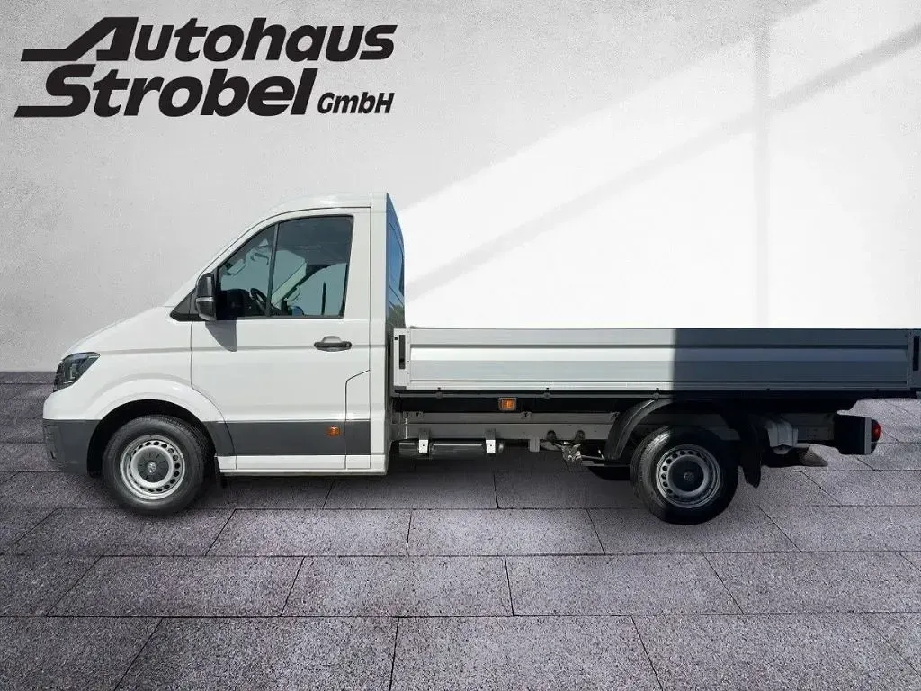 Gebraucht VW Crafter 140 PS (102 kW) 2018 Candy weiß Van
