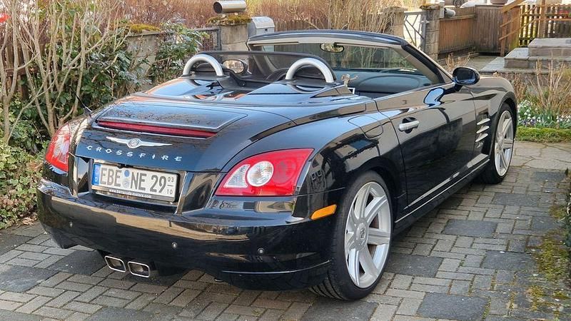 Gebraucht Chrysler Crossfire 220 PS (161 kW) 2004 Schwarz Cabrio