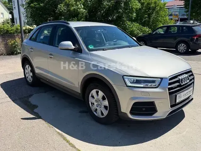 Gebraucht Audi Q3 Basis 150 PS (110 kW) 2016 Silber SUV