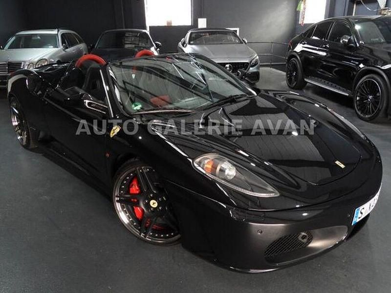 Gebraucht Ferrari F430 489 PS (359 kW) 2008 Schwarz Cabrio