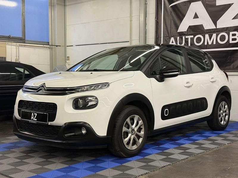Weiß Gebraucht 2020 Citroën C3 Feel Limousine | 7.990 € (Superpreis) - Bild 1/4