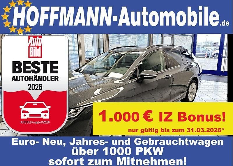 Delfingraumet. Neu 2025 VW Golf VIII Life Kombi | 30.350 € (Superpreis) - Bild 1/4