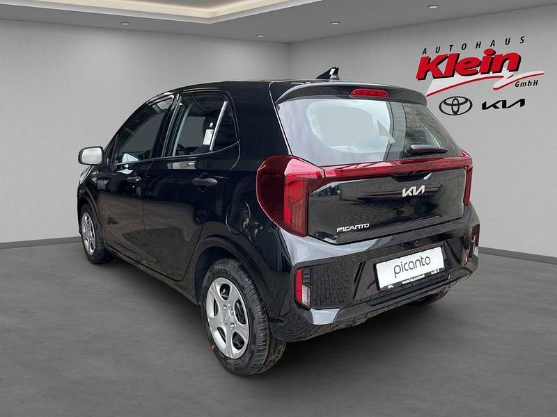 Neu Kia Picanto Edition 7 63 PS (46 kW) 2025 Schwarz Kleinwagen