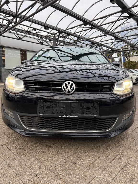 Gebraucht VW Polo 86 PS (63 kW) 2012 Schwarz Limousine