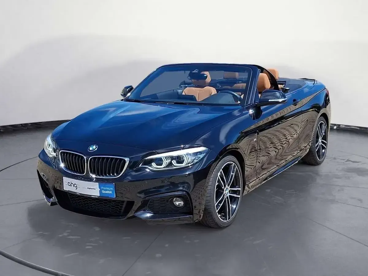 Gebraucht BMW 230 M Sport 252 PS (185 kW) 2018 Schwarz Cabrio