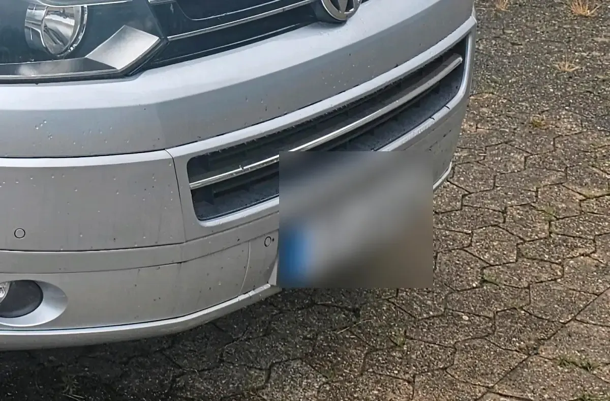 Gebraucht VW Caravelle 184 PS (135 kW) 2011 Silber Van