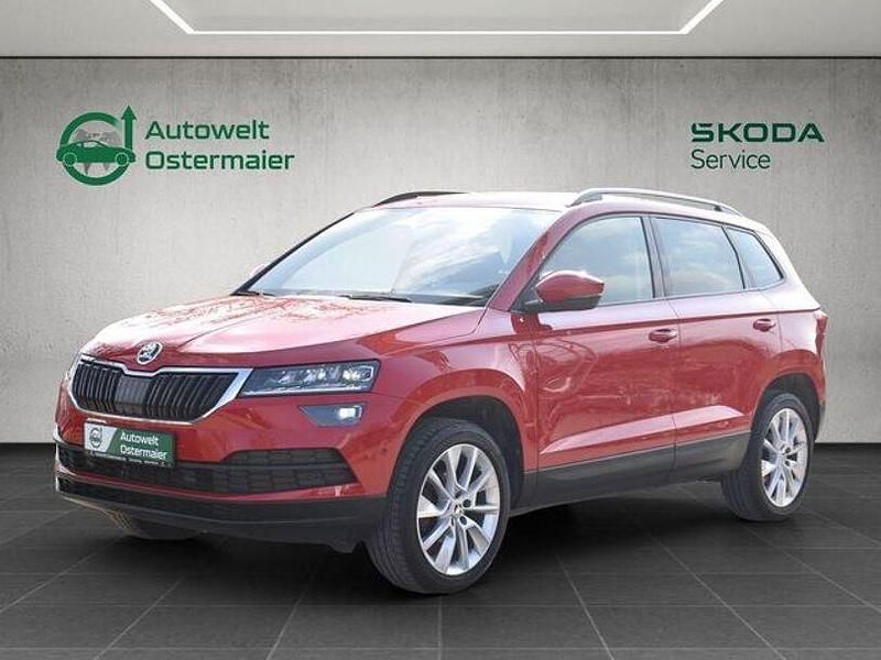Gebraucht Skoda Karoq Style 150 PS (110 kW) 2019 Rot SUV