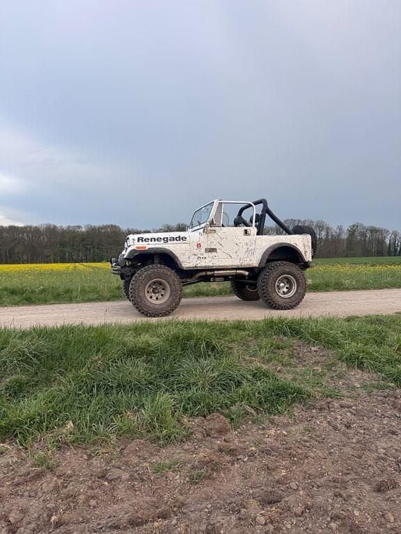 Gebraucht Jeep CJ 177 PS (130 kW) 1978 Weiß SUV