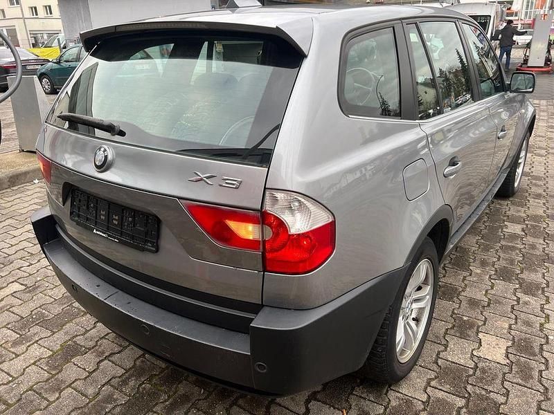 Gebraucht BMW X3 Sport Line 204 PS (150 kW) 2005 Grau SUV