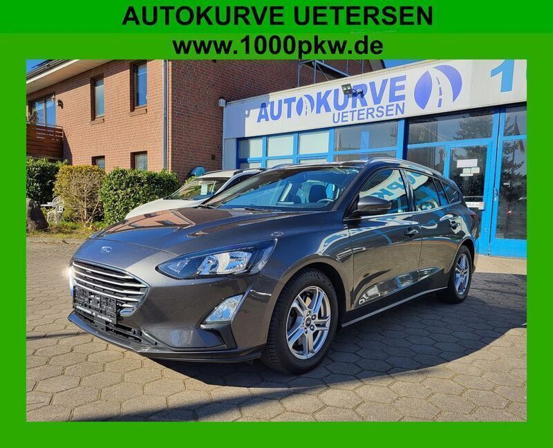 Grau Gebraucht 2019 Ford Focus Kombi | 12.500 € (Fairer Preis) - Bild 1/4