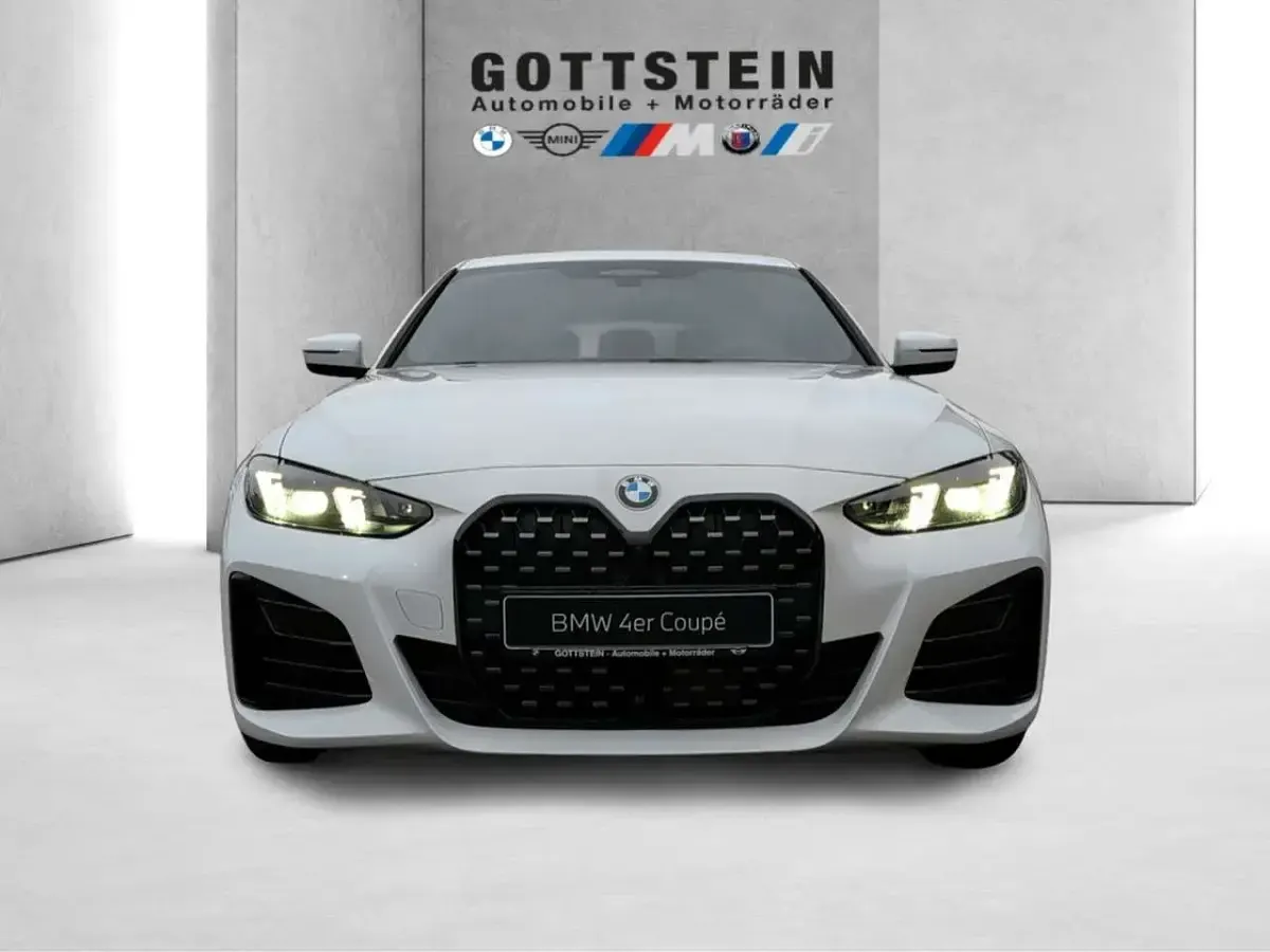 Neu BMW 420 Coupé M Sport 190 PS (139 kW) 2025 Alpinweiss iii Coupé