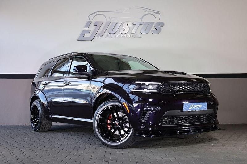 Gebraucht Dodge Durango 309 PS (227 kW) 2021 Rot SUV