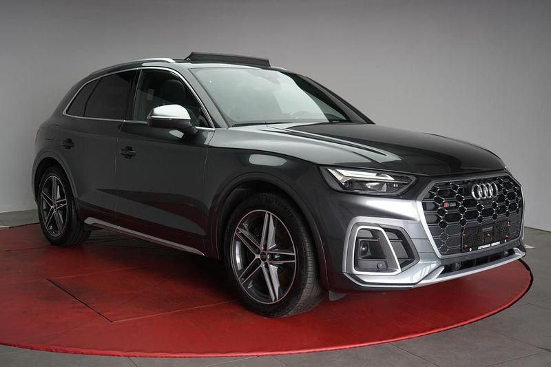 Grau Gebraucht 2022 Audi SQ5 Sport SUV | 40.990 € (Superpreis) - Bild 1/4