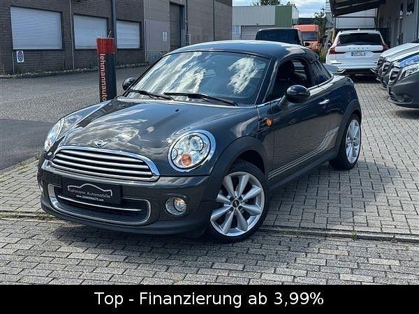 Grau Gebraucht 2012 Mini Cooper Chili Kleinwagen | 8.849 € (Guter Preis) - Bild 1/4