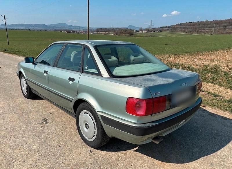 Gebraucht Audi 80 115 PS (84 kW) 1992 Grün Limousine