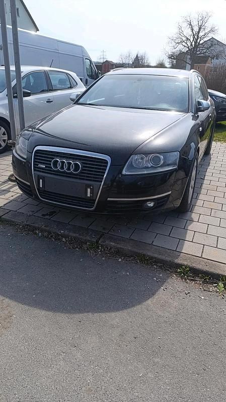 Gebraucht Audi A6 S-Line 190 PS (139 kW) 2008 Schwarz Kombi