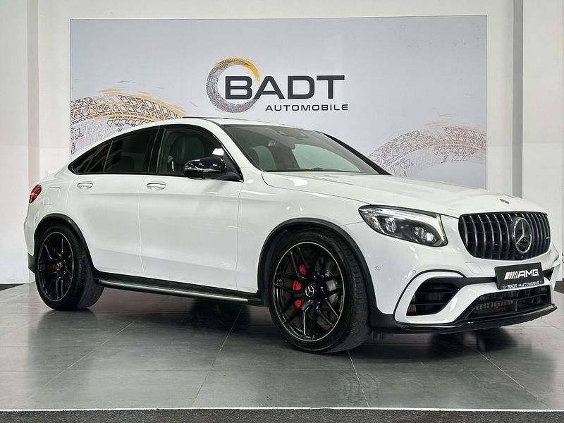 Weiß Gebraucht 2019 Mercedes GLC63 AMG AMG SUV | 49.900 € (Guter Preis) - Bild 1/4