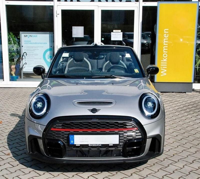Gebraucht Mini John Cooper Works Cabriolet 231 PS (169 kW) 2023 Silber Cabrio