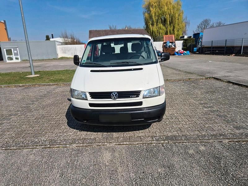 Gebraucht VW Transporter 102 PS (75 kW) 2002 Weiß Van