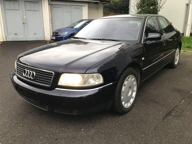 Blau Gebraucht 1999 Audi A8 Limousine | 6.800 € (Fairer Preis) - Bild 1/4