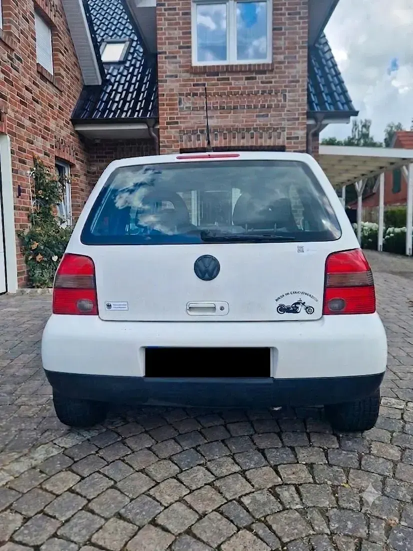 Gebraucht VW Lupo 50 PS (36 kW) 2002 Weiß Kleinwagen