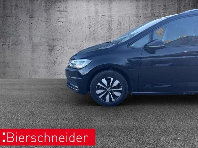 Gebraucht VW Touran Move 150 PS (110 kW) 2024 Schwarz Van / Kleinbus